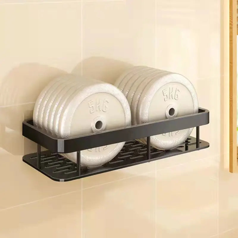 Punch-Free Bathroom & Kitchen Organizer