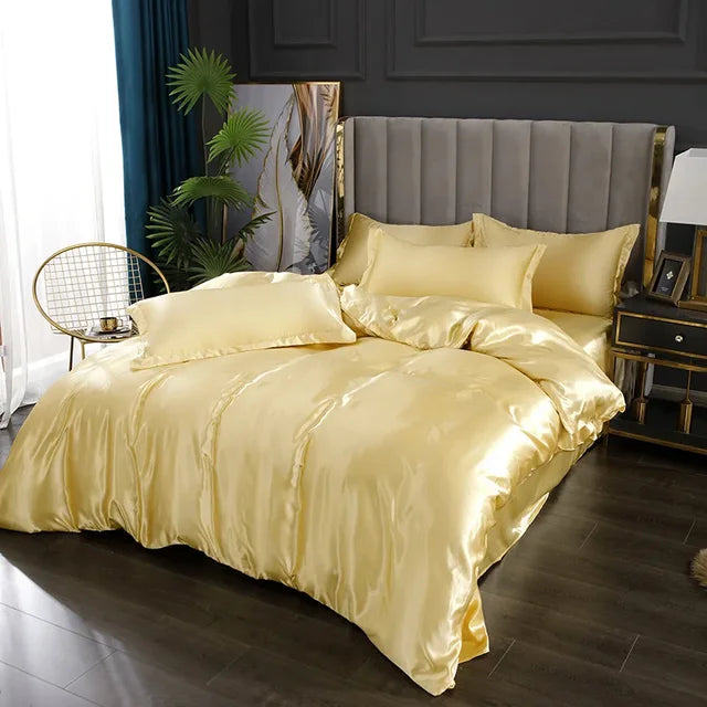 DreamSatin - Luxe satijnen bedset