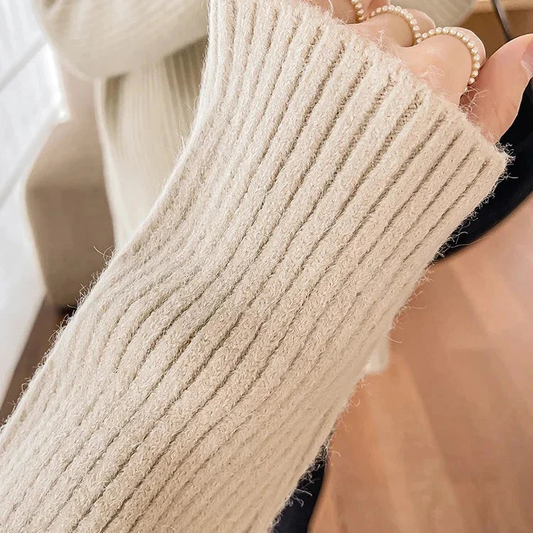 Turtleneck Maternity Sweater