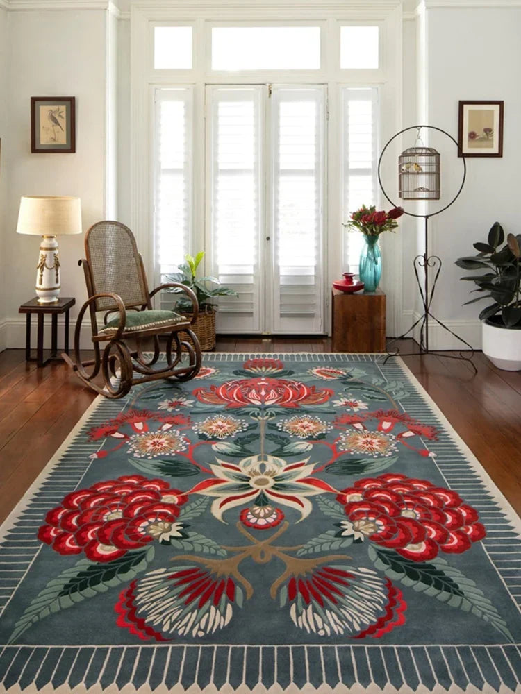 Aesthetic Vintage Area Rug