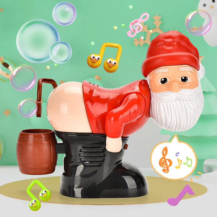 Bublifuk Santa Claus