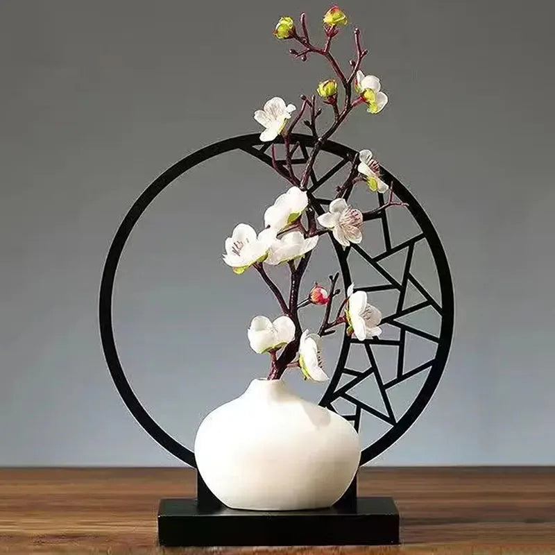 Simple Elegant White Vase