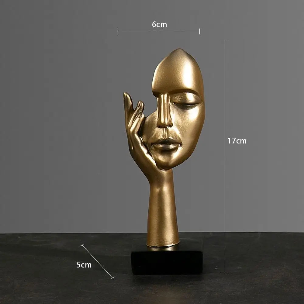 Face Character Abstract Sculpture