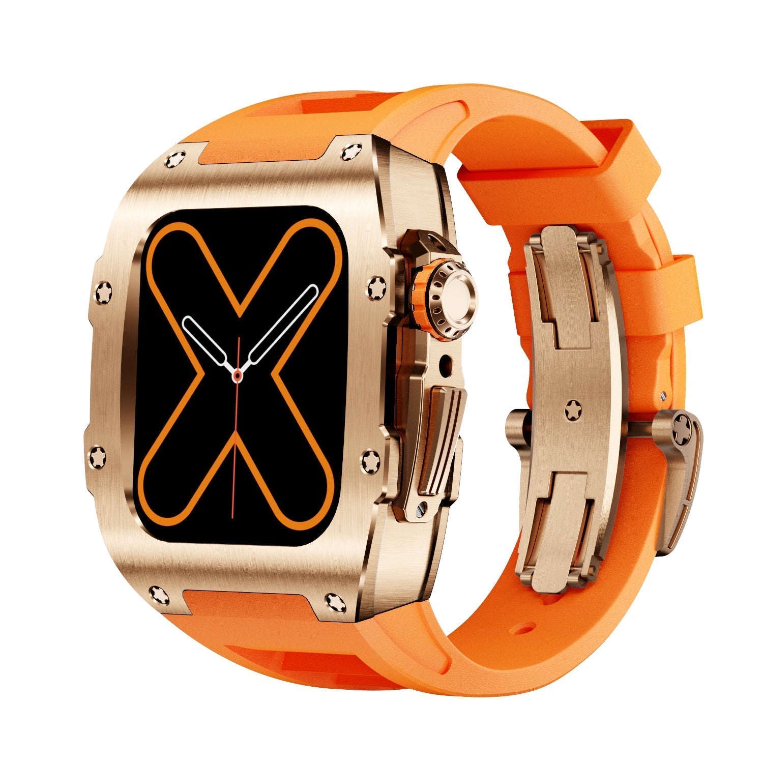 RM 9009 Series - Custodia per Apple Watch Golden