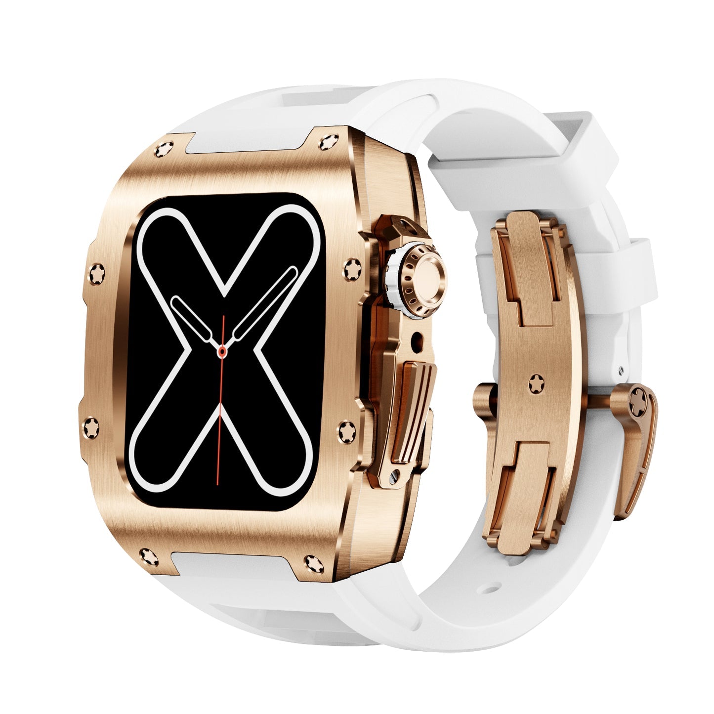 RM 9009 Series - Custodia per Apple Watch Golden