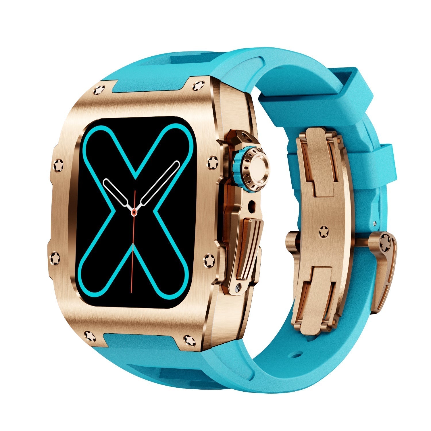 RM 9009 Series - Custodia per Apple Watch Golden