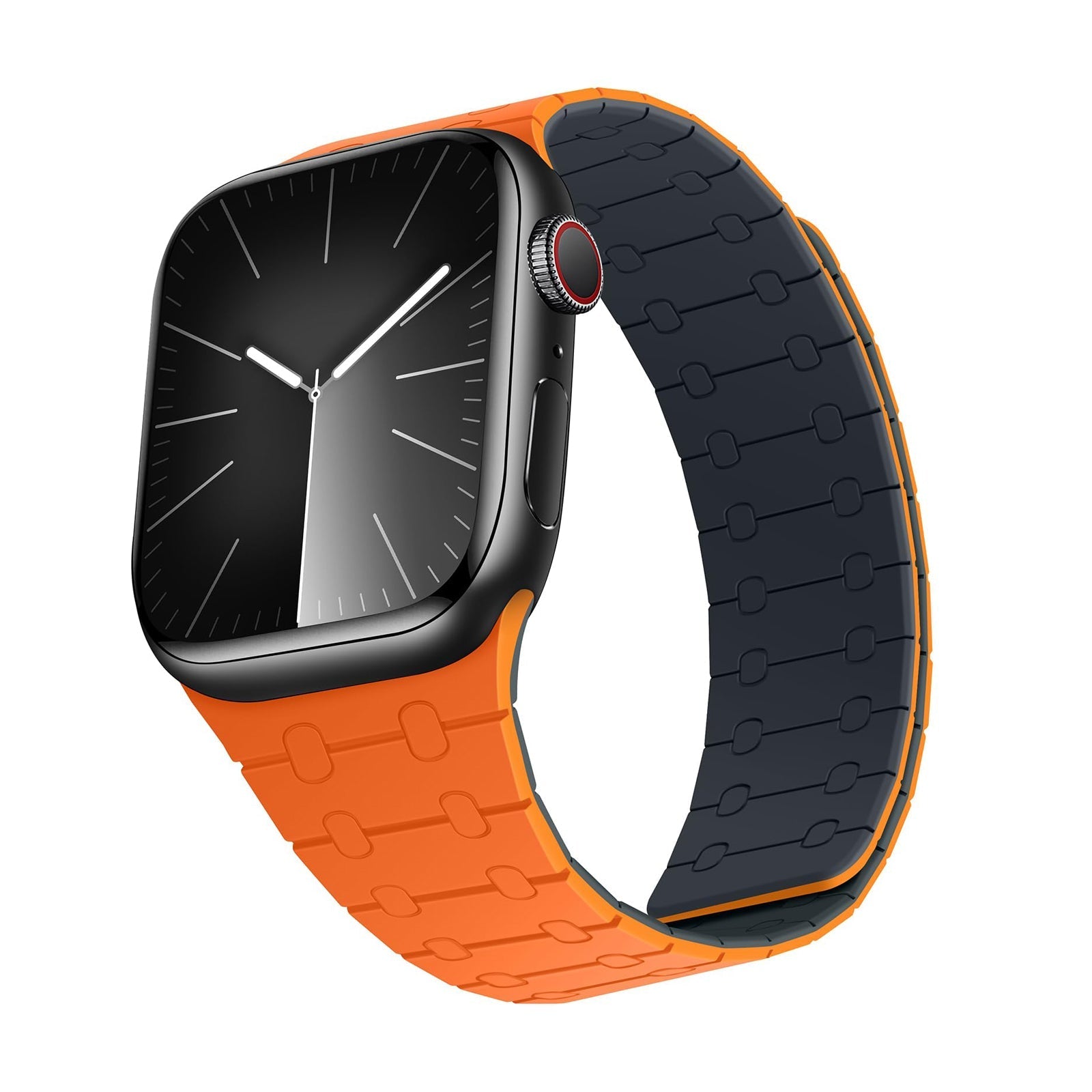 Magnetisk silikonrem for Apple Watch