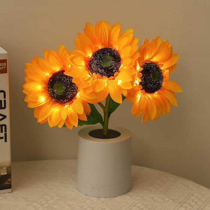 BloomBright – Helles Blumenlicht