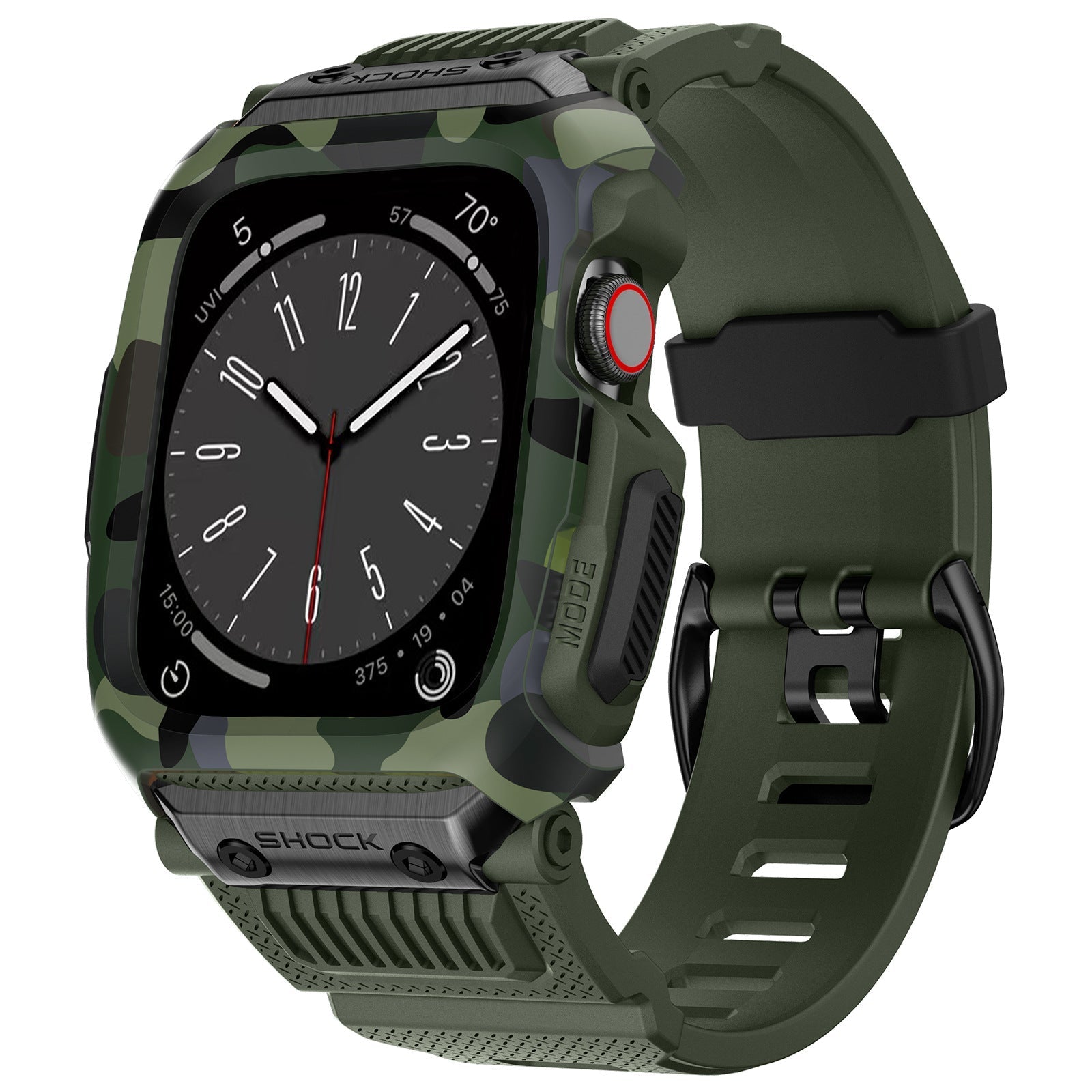 Camo Óra Szíj Védő Készlet az Apple Watch-hoz