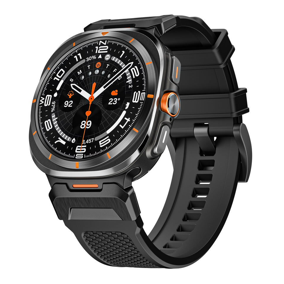 Tactical Rubber Band For Samsung Watch 7 Ultra