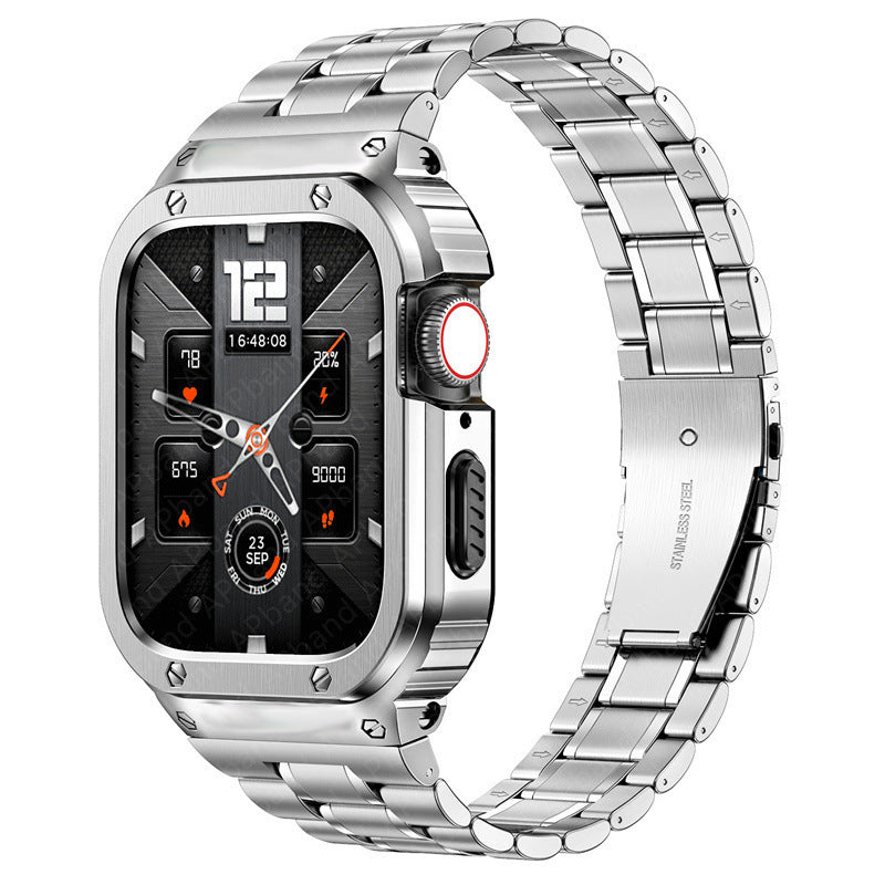 Rozsdamentes acél szíj tok a Apple Watch-hoz