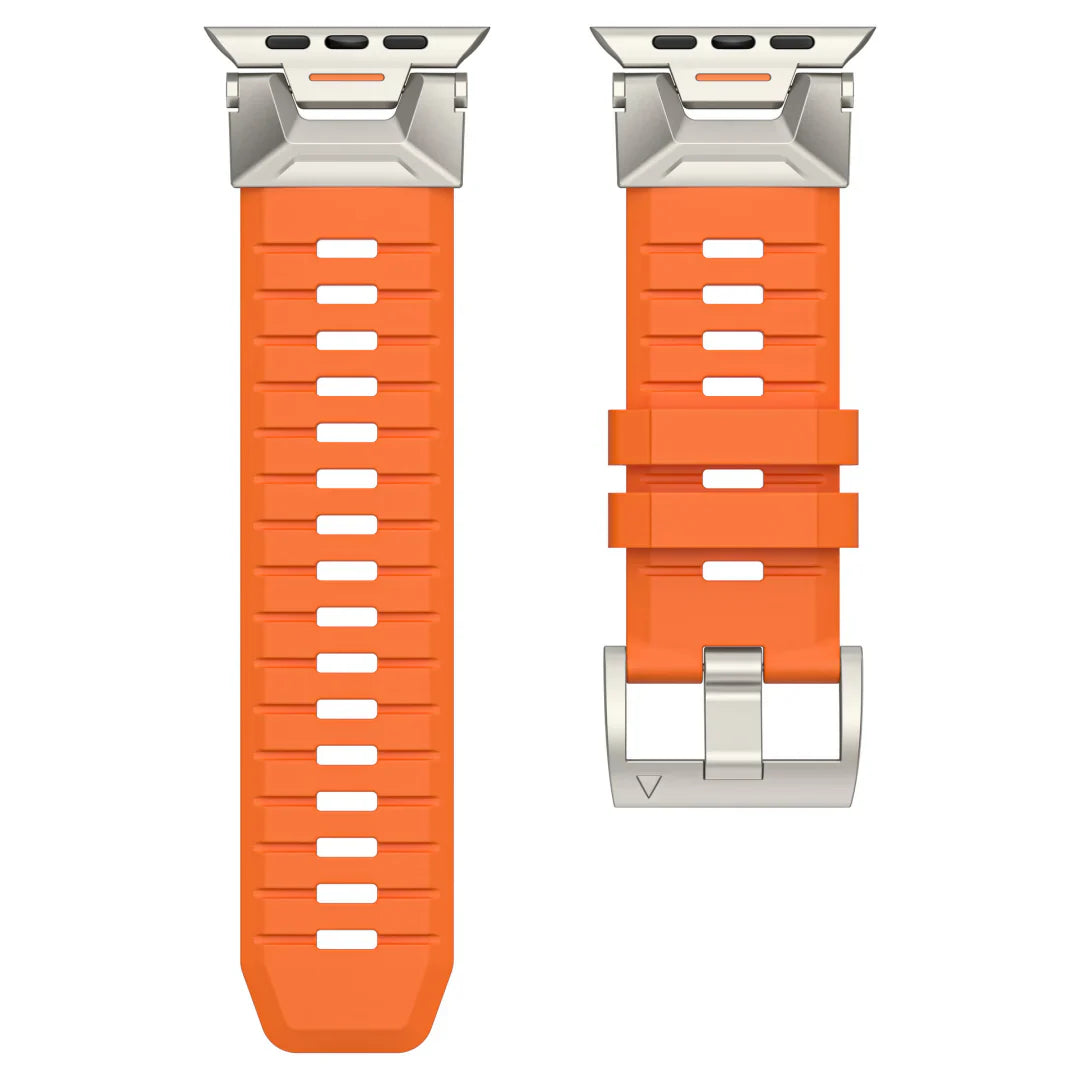 Luxury Fluororubber Band For Apple Watch