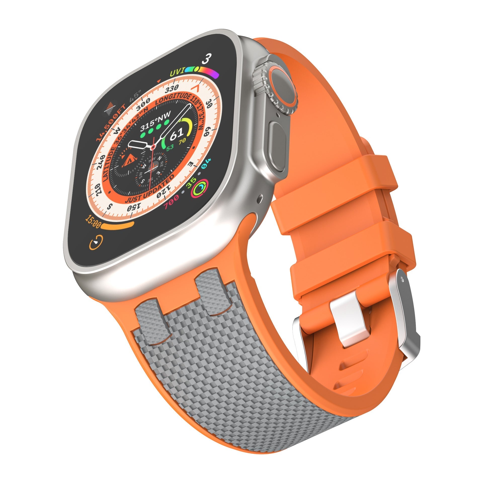 AP Sport Silikonrem For Apple Watch