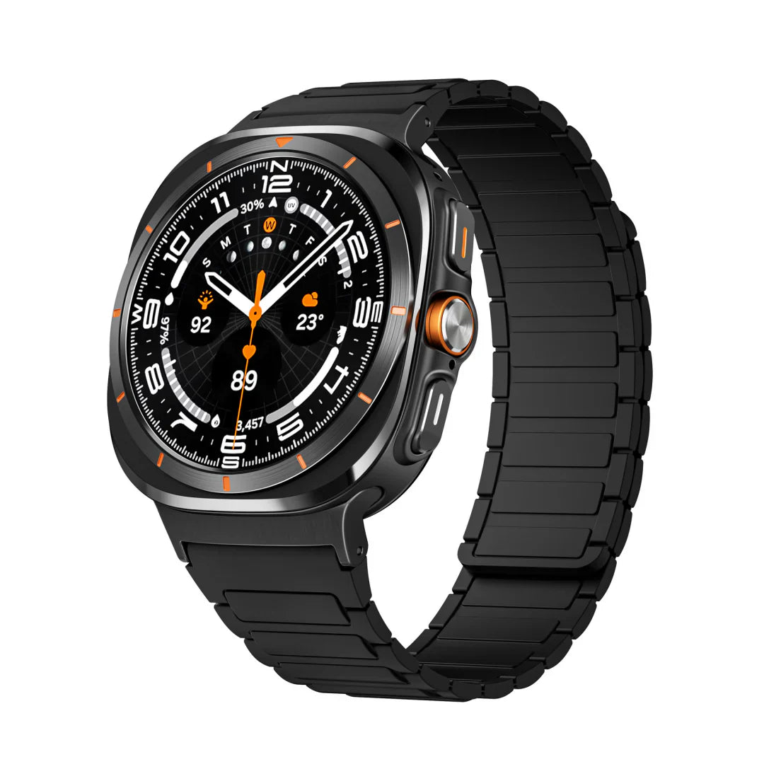 Nouă bandă magnetică din silicon pentru Samsung Galaxy Watch Ultra