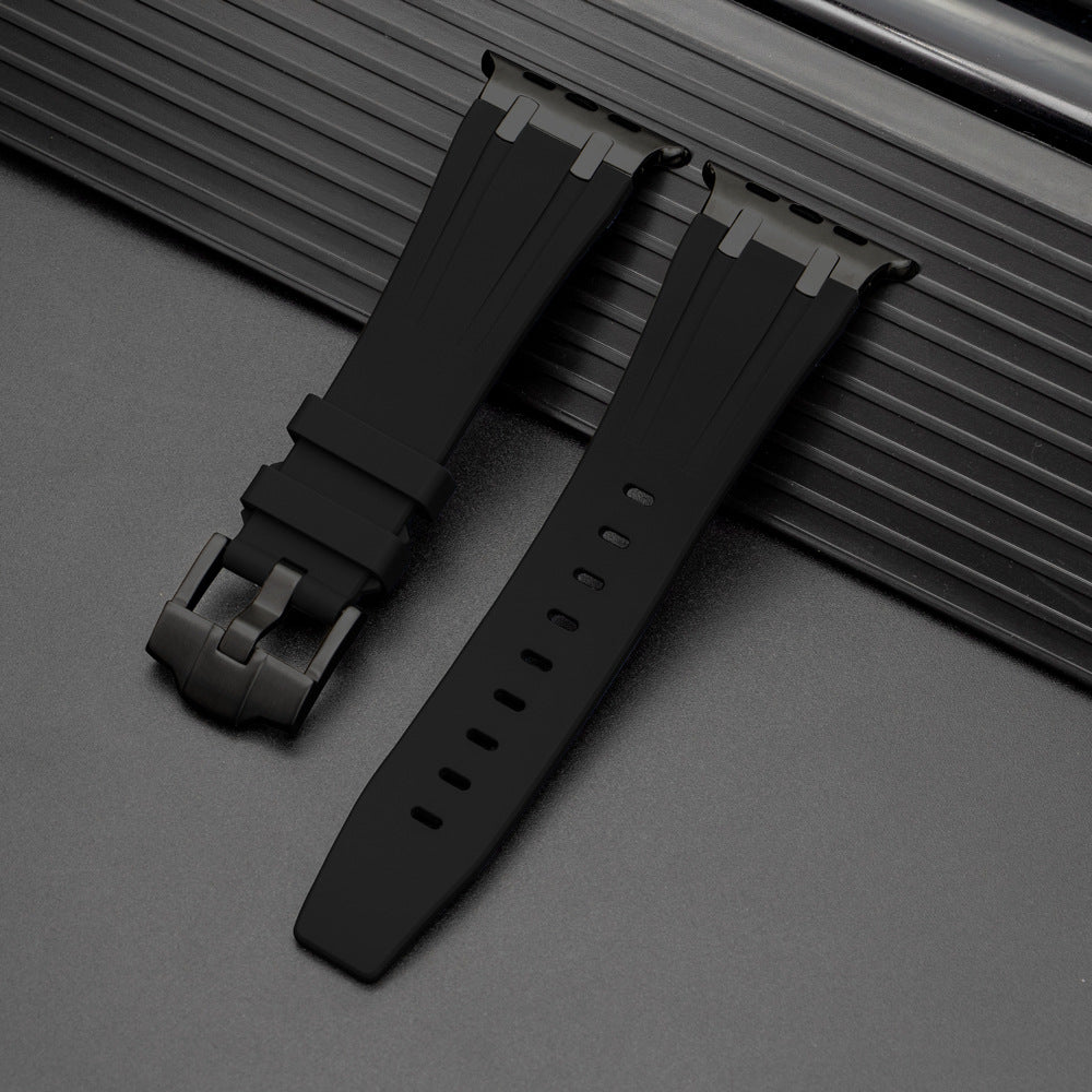 New XAP Metal Head Silicone Band For Apple Watch