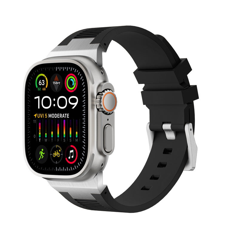 AP Nový konektor silikonový pásek pro Apple Watch