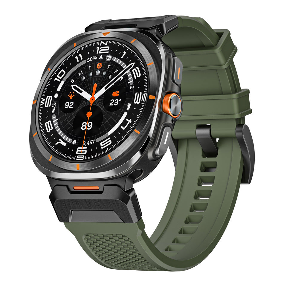 Fascia in gomma tattica per Samsung Watch 7 Ultra