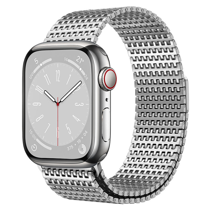 Domino Rozsdamentes Acél Mágneses Szíj Apple Watch-hoz