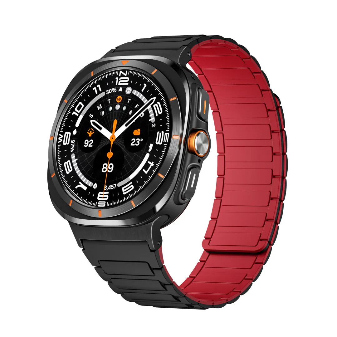 Nouă bandă magnetică din silicon pentru Samsung Galaxy Watch Ultra