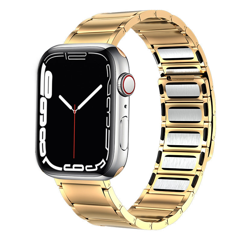 Fonott mágneses szíj Apple Watch-hoz