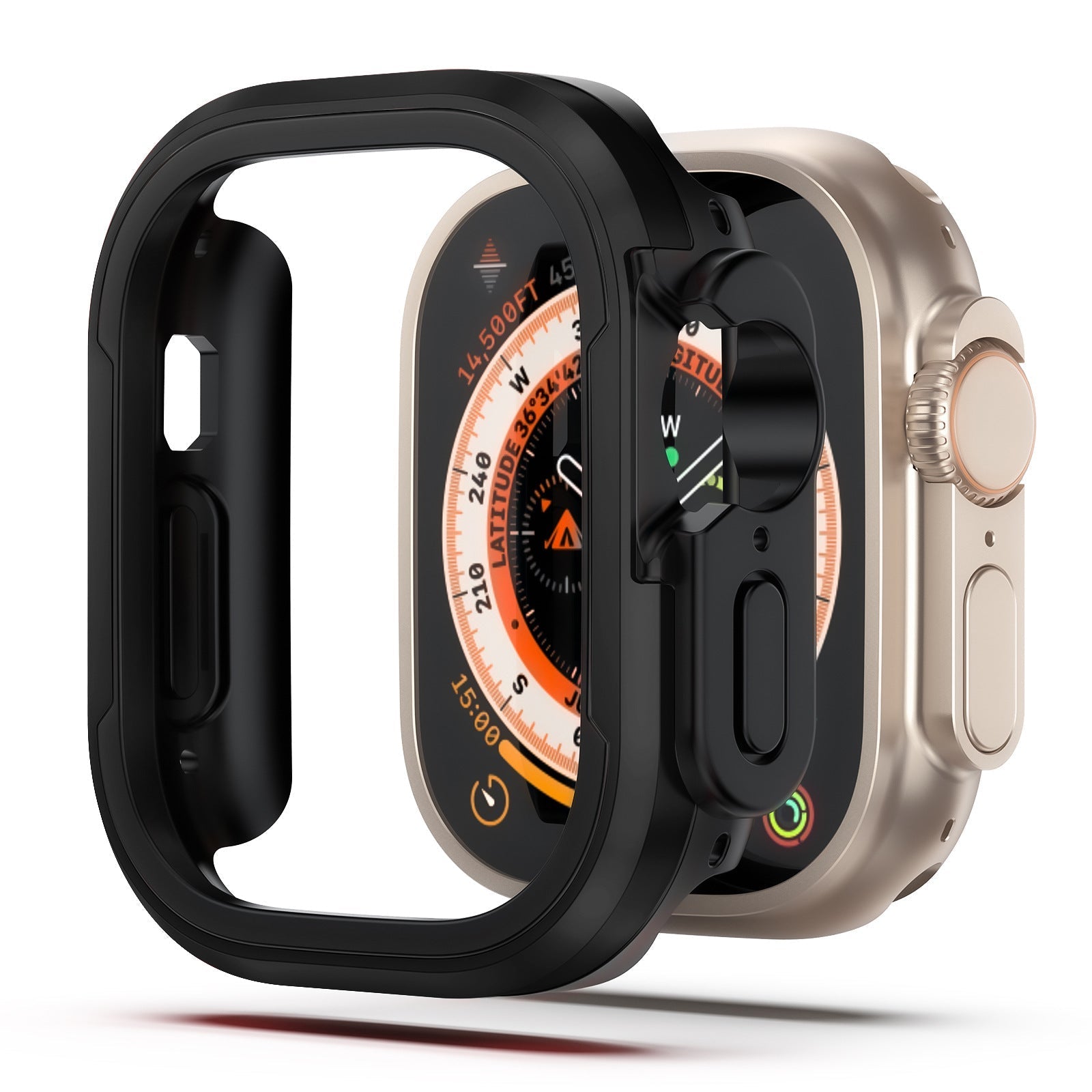 Aluminum Alloy Case Bumper For Apple Watch