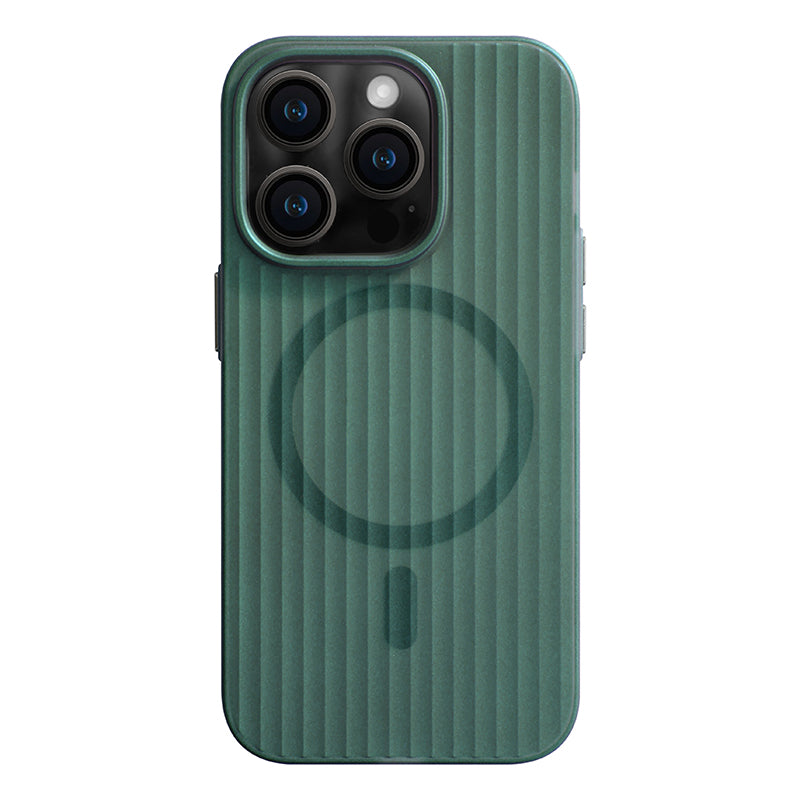 Funda a rayas simple de alta gama para iPhone