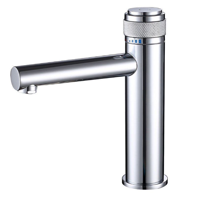 Single Handle Mixer Tap Hot and Cold Bathroom Faucet