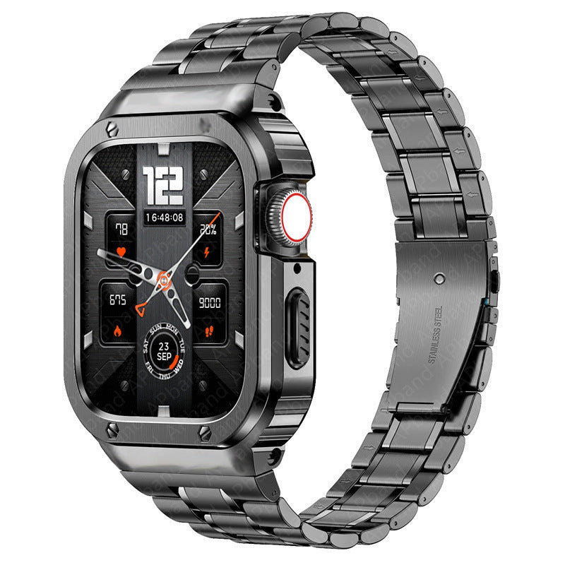 Rozsdamentes acél szíj tok a Apple Watch-hoz