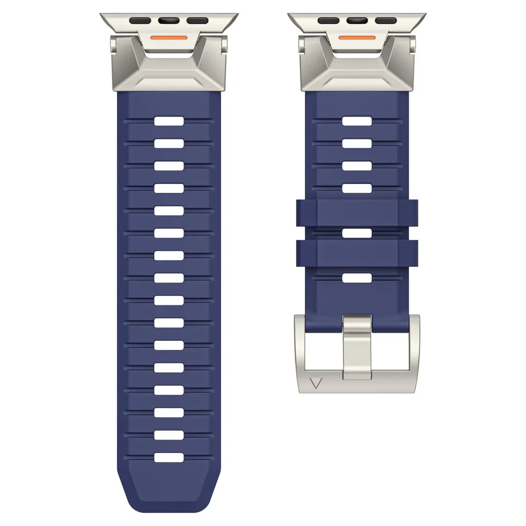 Luxury Fluororubber Band For Apple Watch