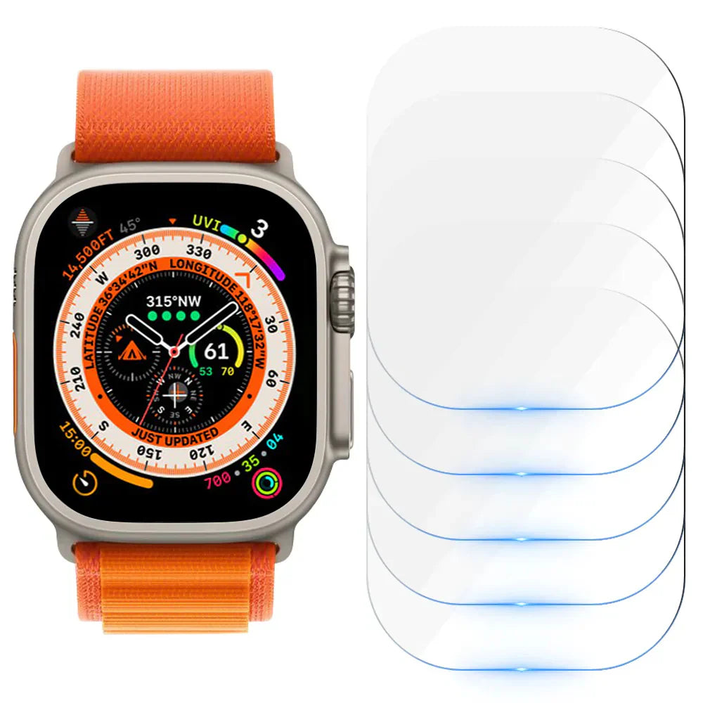 Képernyővédő az Apple Watch-hoz