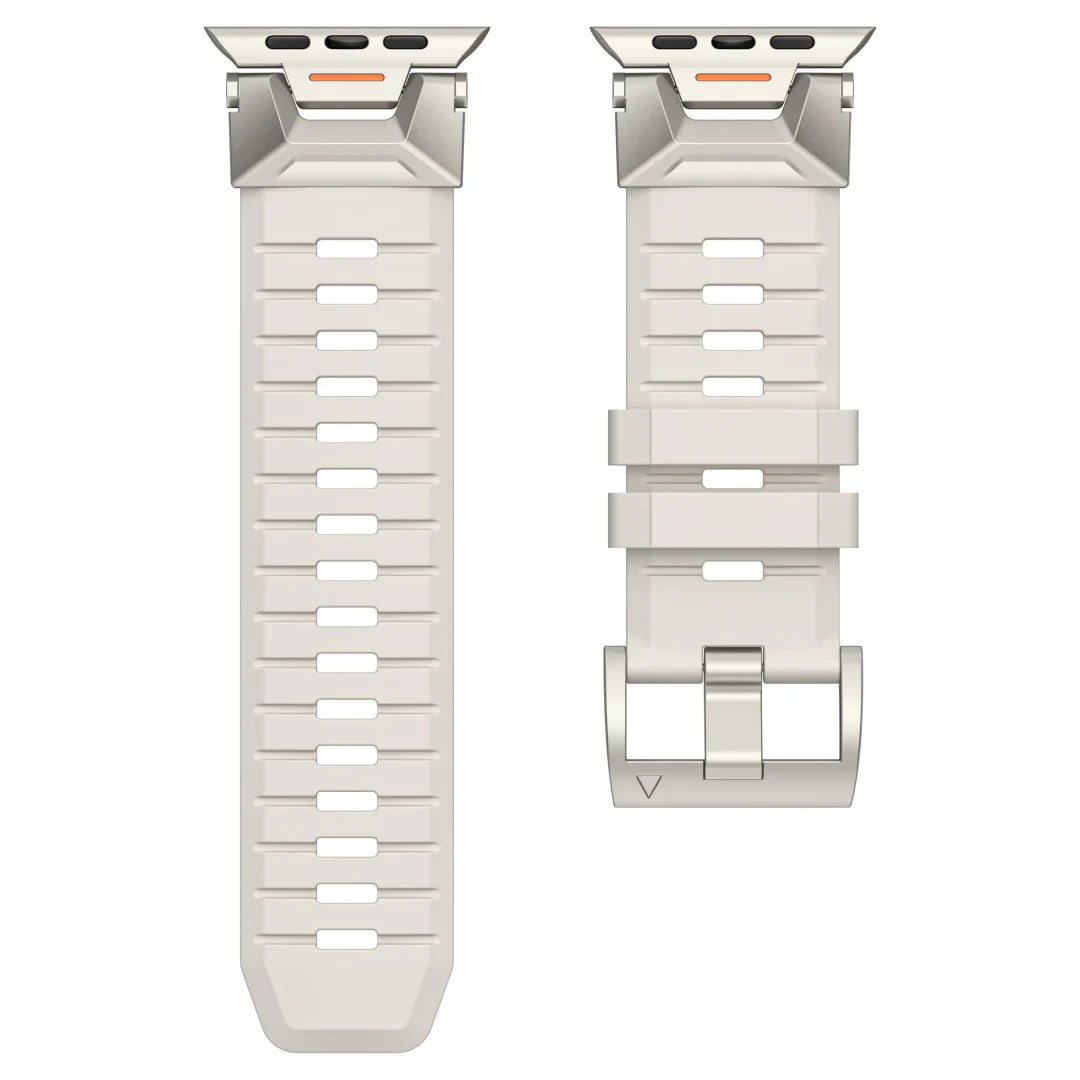 Luxury Fluororubber Band For Apple Watch