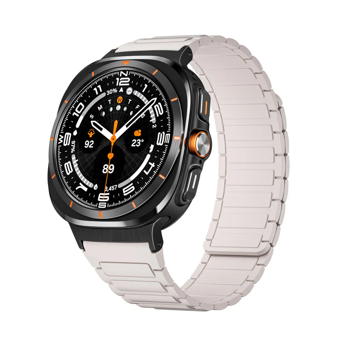 Nouă bandă magnetică din silicon pentru Samsung Galaxy Watch Ultra