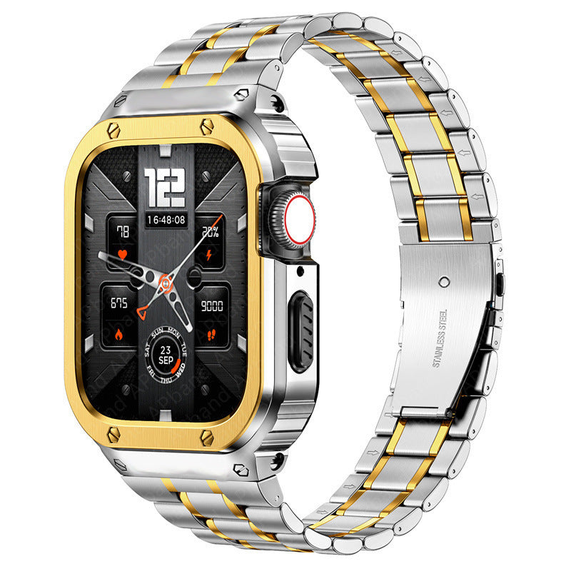 Rozsdamentes acél szíj tok a Apple Watch-hoz