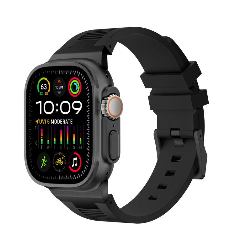 AP Új Csatlakozó Szilikon Szíj Az Apple Watch-hoz