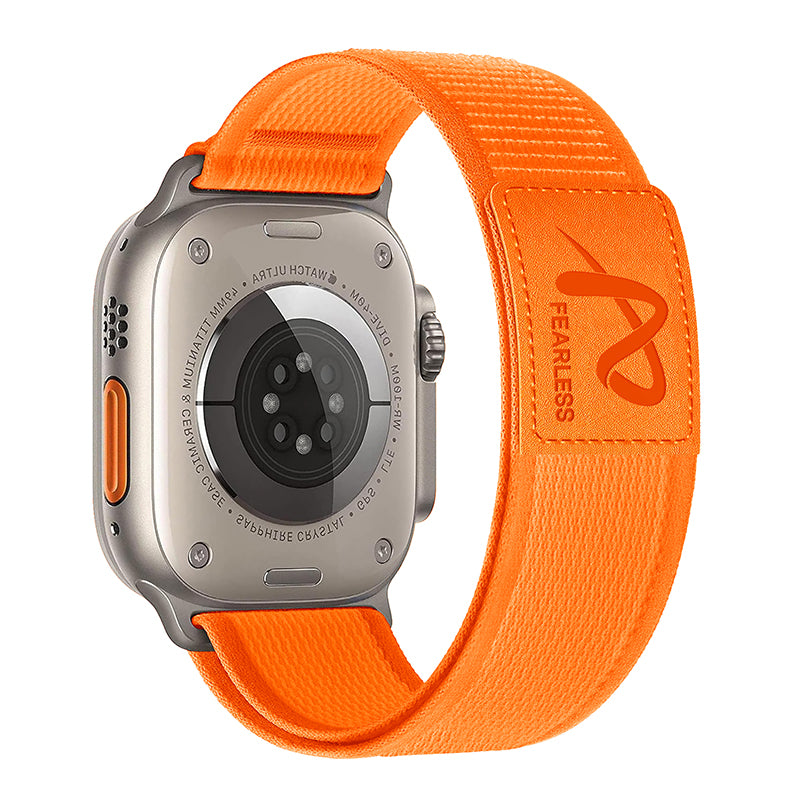 Brățară din nailon Fearless Trail Loop pentru Apple Watch