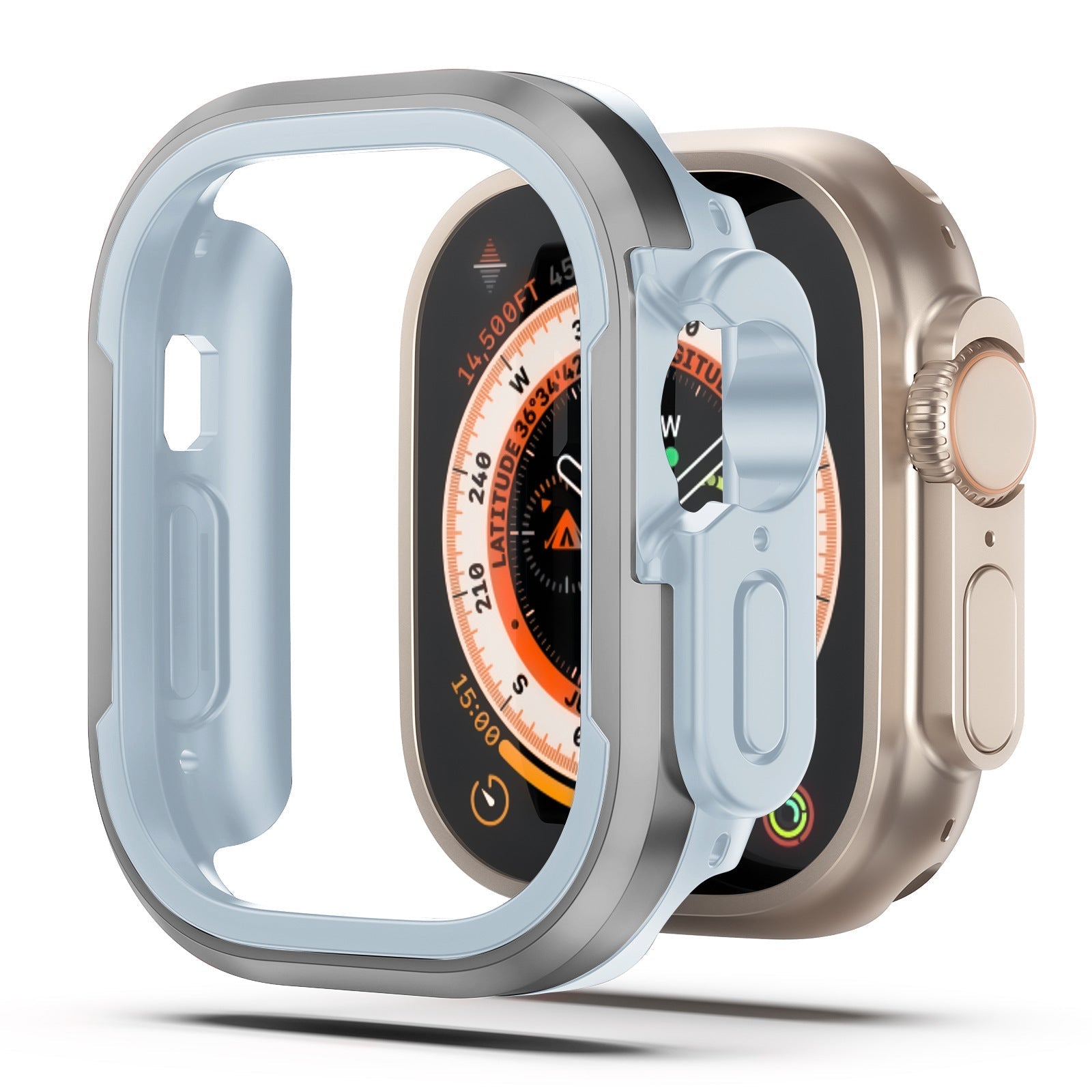 Robusztus tok az Apple Watch-hoz