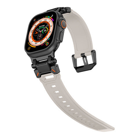 Explorer Tactical Fluoro Gumi Apple Watch Szíj