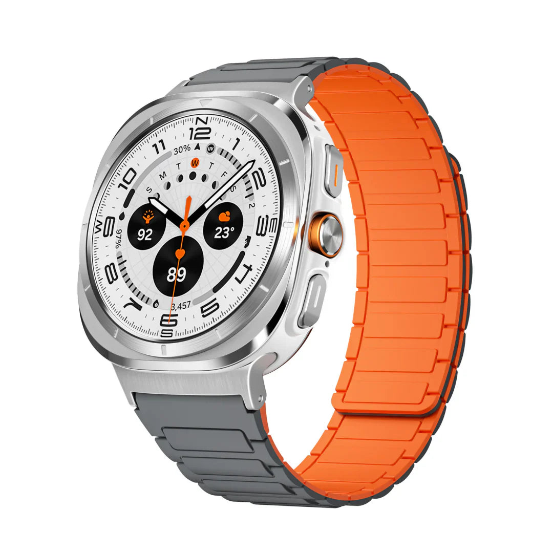 New Magnetic Silicone Band For Samsung Galaxy Watch Ultra