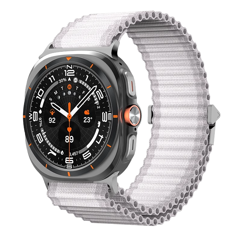 OFF-ROAD Szövet Szíj Samsung Watch Ultra-hoz