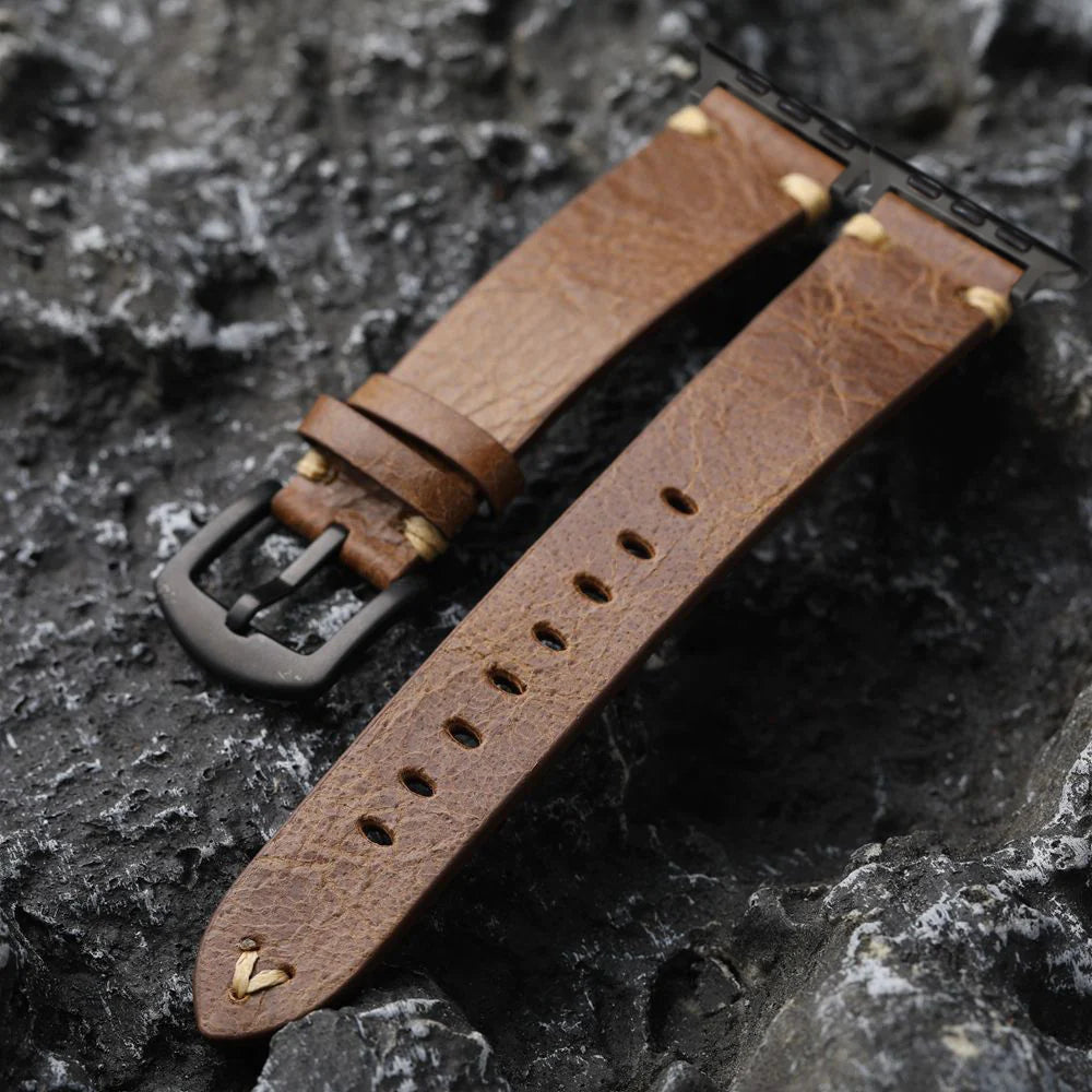 Handmade Vintage Cracked Strap