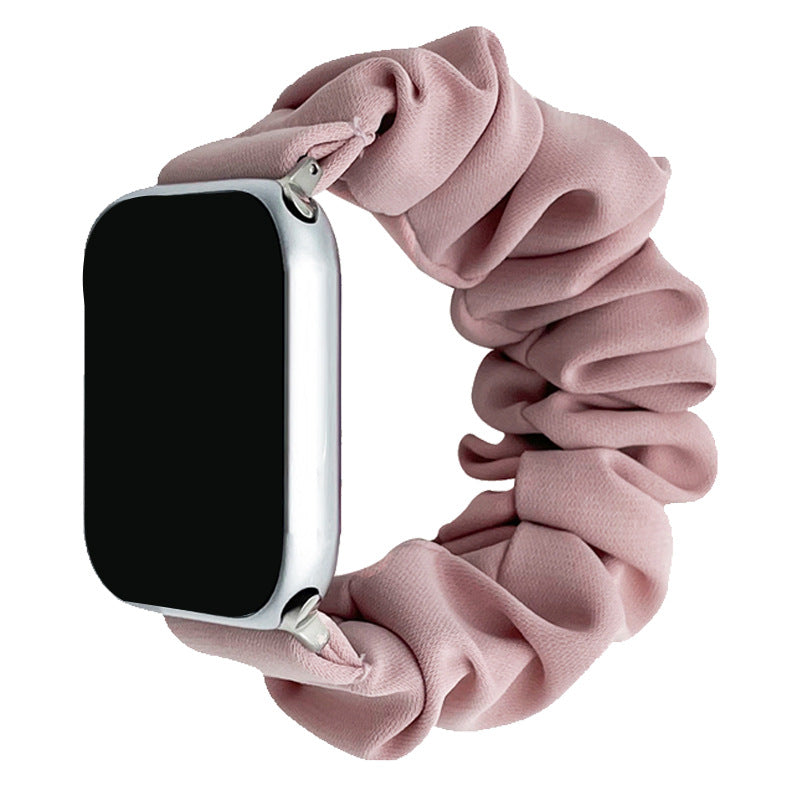 Divatos Puha Selyem Törött Hajpánt Apple Watch-hoz