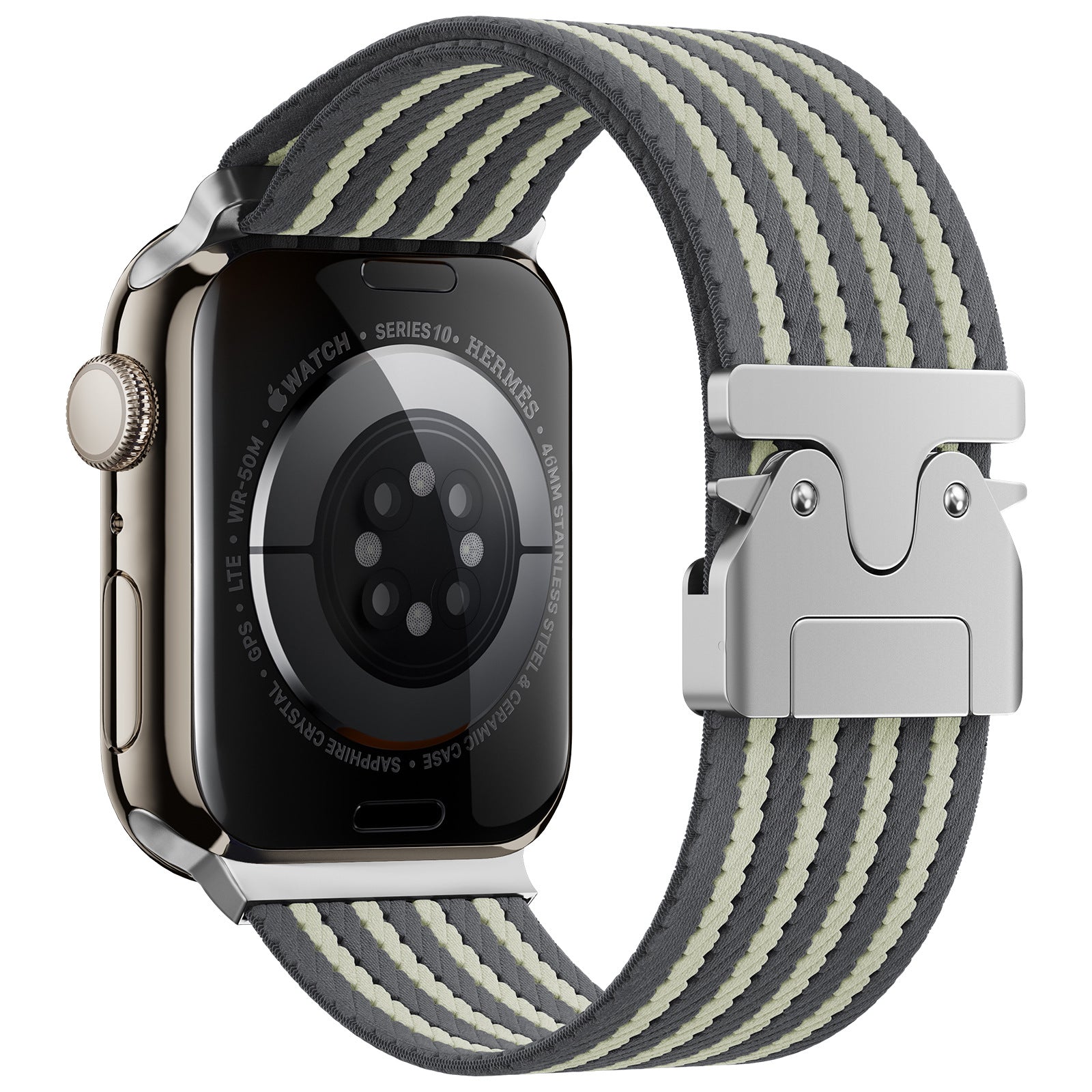 Nylon Geflochtenes Armband Für Apple Watch