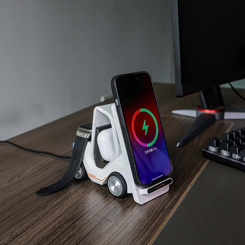 5 in 1 Wireless Charging Station - Car Styling