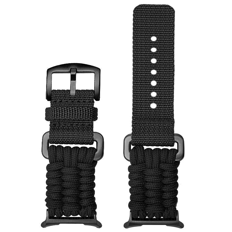 Outdoor Nylon Woven Watch Band for Samsung Ultra Watch