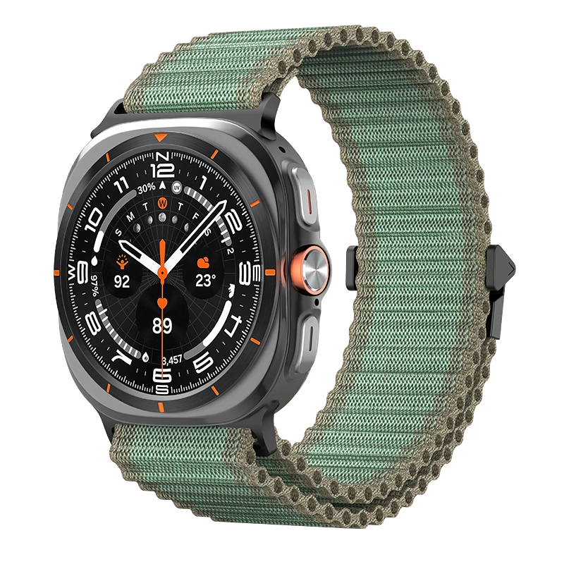 OFF-ROAD Szövet Szíj Samsung Watch Ultra-hoz