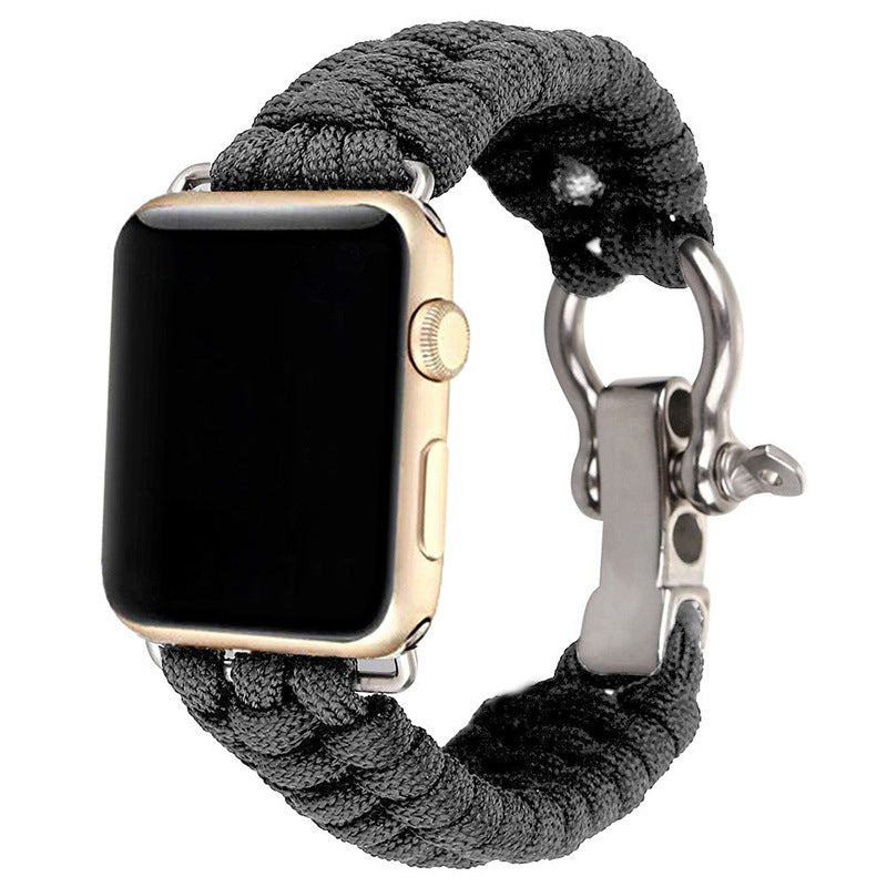 Overlevingsarmband voor Apple Watch