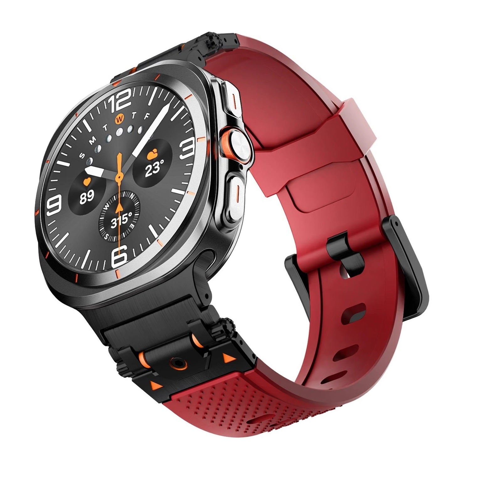 High-performance TPU Band For Samsung Watch 7 Ultra