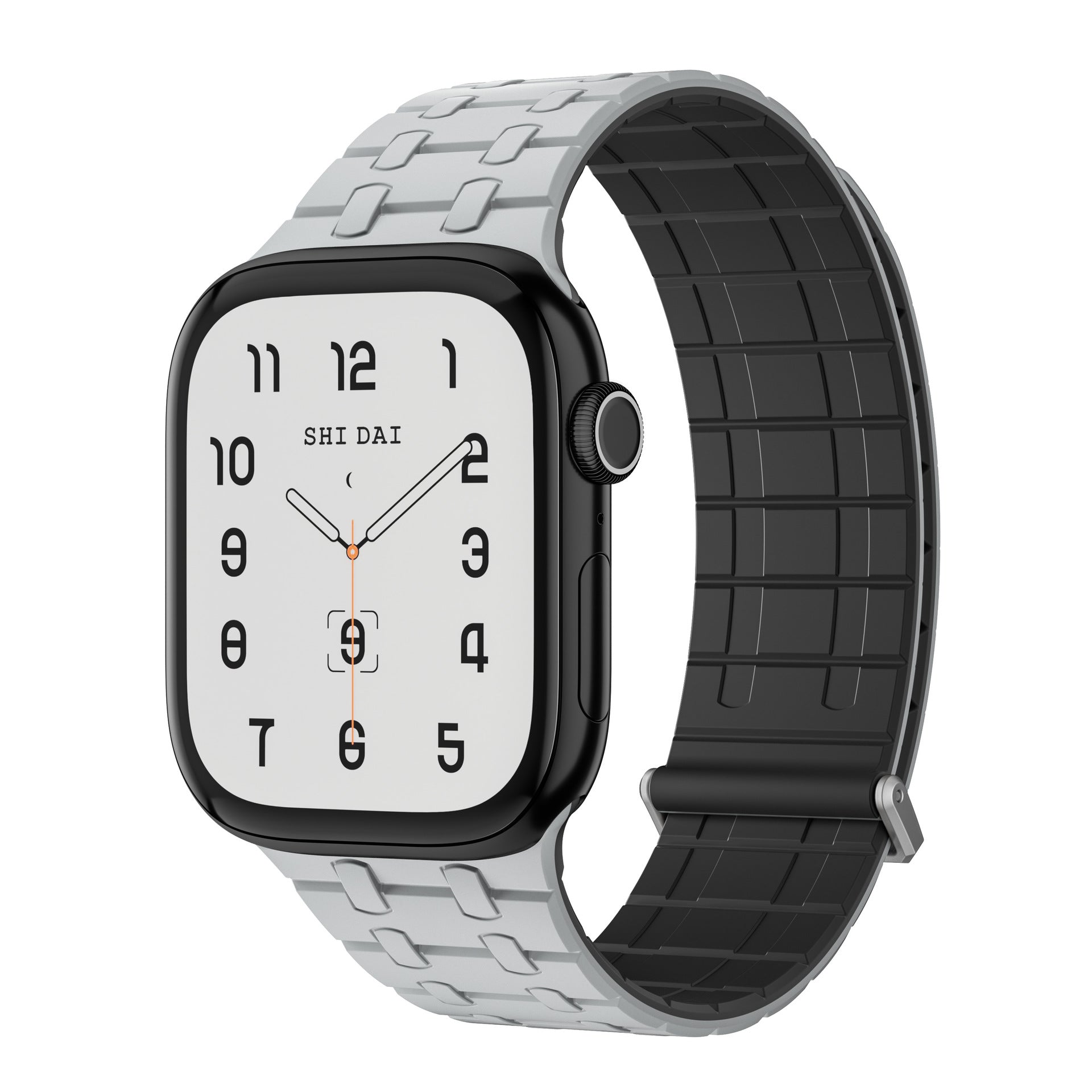 Pulseira Magnética de Silicone para Apple Watch - Atualizada