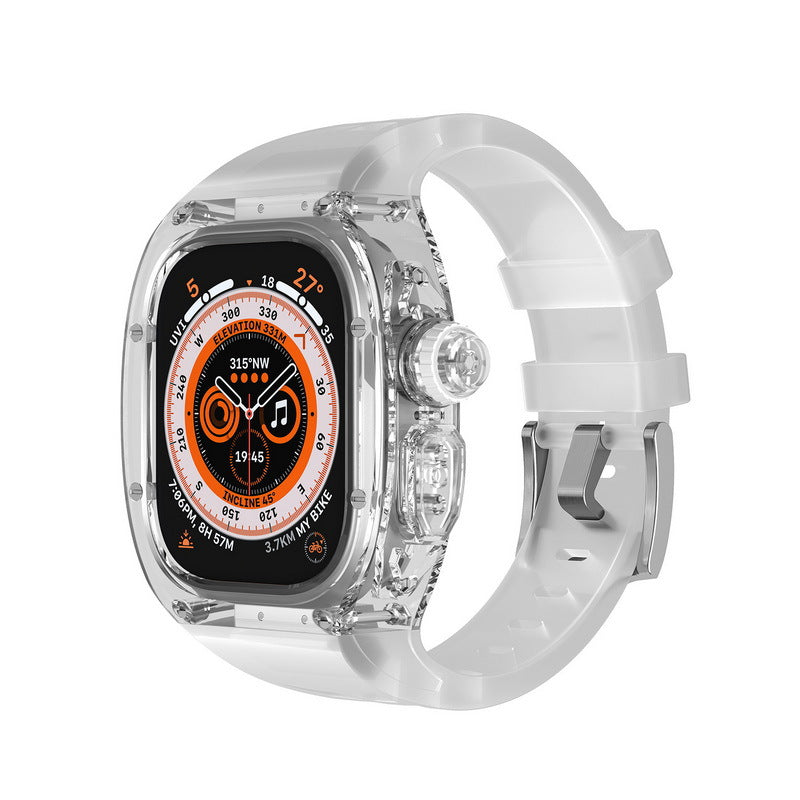 ICE CUBE™ Pro Delux - Apple Watch Ultra Case-Translucent