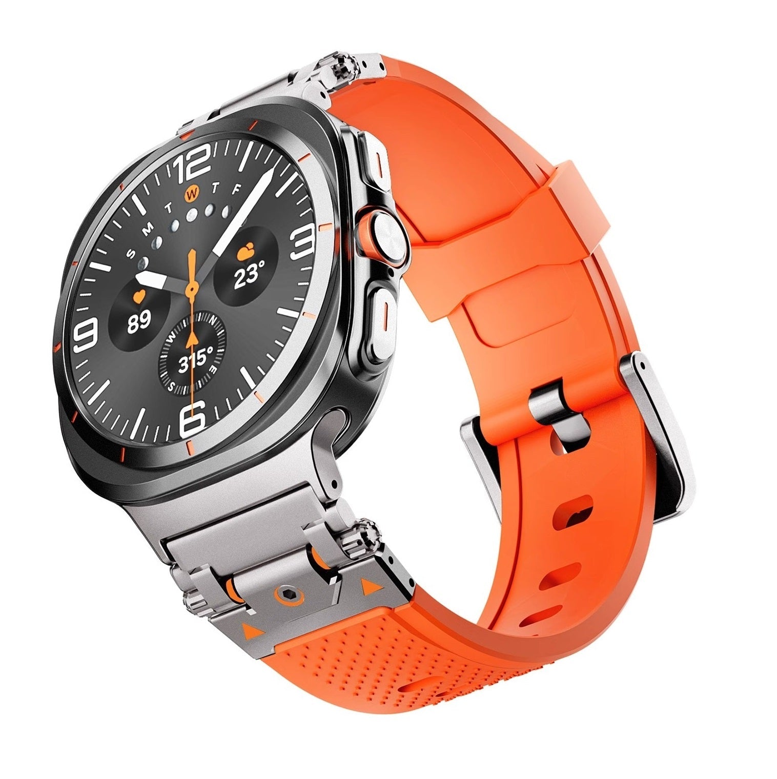 High-performance TPU Band For Samsung Watch 7 Ultra